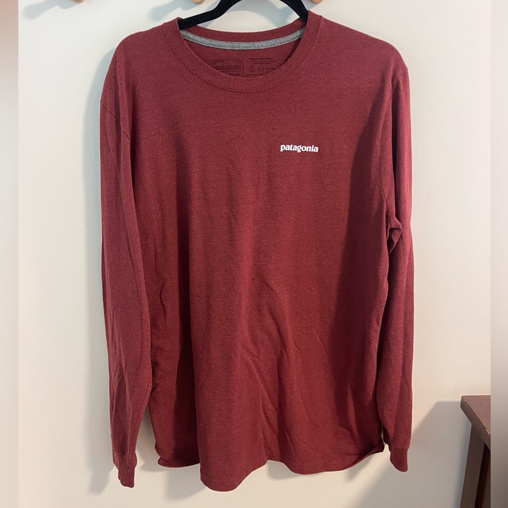 men’s patagonia long sleeve